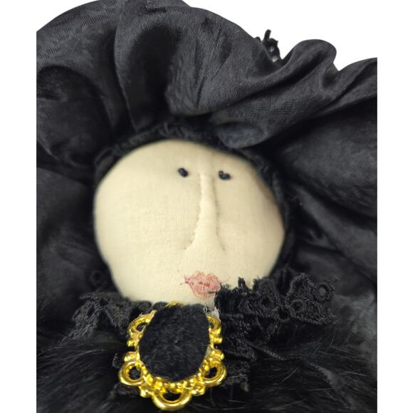 Carmen Manago | Sophia--In Her Black Rabbit Coat and Fab Hat - Picture 3 of 6